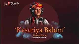 Kesariya | Rajasthani Folk | Dayam Khan | Mast Qalandars | Live @ The Peninsula Studios