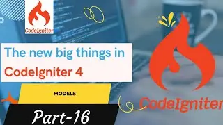 codeigniter 4 Tutorial for Beginners :- Models(Part-16)Version:4.2.1