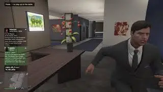 Grand Theft Auto V unwanted paranoid guest