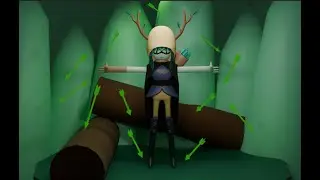 Witch Hunter Concept | 3D Character Design