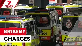 Queensland corruption watchdog accuses health bureaucrats of taking bribes | 7NEWS