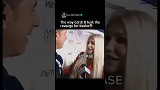The way Cardi B got the revenge for Kesha 😭