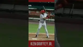 Griffey&rsquo;s swing? No backward drift, just smooth power. 630 HRs, 13x All-Star. A legend! ⚾🔥 #TheKid