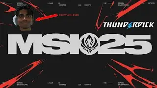 MSI 2025 TIERLIST PICKEMS AND KNOCKOUT BETTING PREDICITIONS