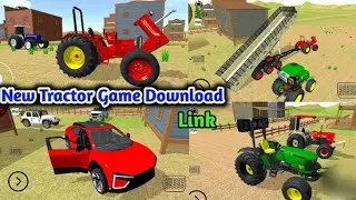 All indian cars and tractor game || New indian tractor game download ||