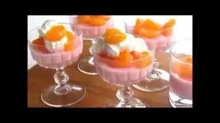 Strawberry Orange Pudding - Foolproof Dessert Recipe