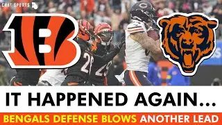 Fire Zac Taylor, Defense Still Sucks + Bengals Trade Rumors | Bengals vs. Bears Instant Reaction