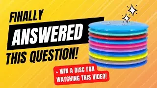 Does Disc Weight Matter? (PLUS GIVEAWAY) - Disc Golf Tips Ep. 9