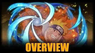 【Naruto Blazing JP】★6 One-Tail Naruto Overview