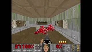 DOOM UV E2M5 Secret Exit Pistol Start