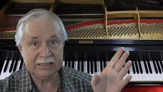 John Thompson's Adult Piano Book 1, Page 50, Wrist Staccato