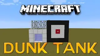 Minecraft: Dunk Tank Tutorial