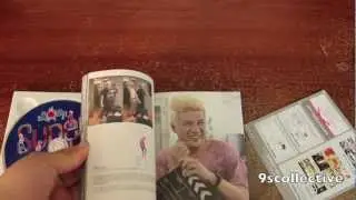 Unboxing Dvdheaven: Super Junior Spy,  and Girls' Generation The Boys