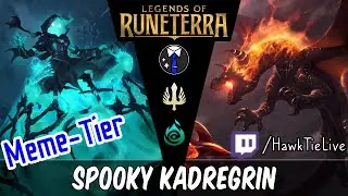 Spooky Kadregrin: Spectral Matron and Kadregrin, the Infernal | Legends of Runeterra LoR