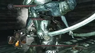 Flexible Sentry boss fight in Dark Souls 2 #darksouls2 