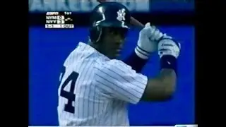 Subway Series Yankees Home Runs 6/26/2004 Sunday Night Baseball