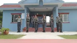 Apf Nepal Ko Quarter Guard Drill#birgunj