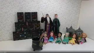 Elsa and Anna toddlers make potions