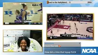 March Madness 2025 Kentucky vs KState BARNBURNER mid 4th quarter and OT