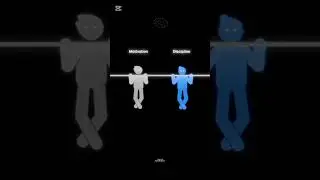Motivation vs Discipline Guys tell me Right this video challenge #challenge #motivation #discipline