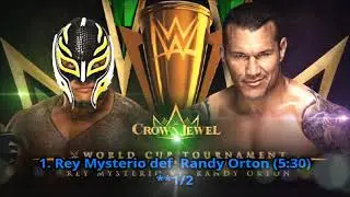 WWE Crown Jewel 2018 Review