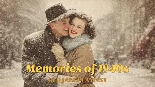 Playlist: Ностальгический зимний джаз 1940-х ❄️ | Уютный винтажный джаз