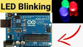 Led blinking||aurdino project||Experiments 24&times;7||begginer projects