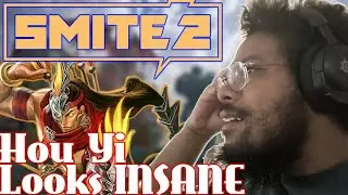 INT SCALING AND EXTRA BOUNCES?!?!? Smite 2 Hou Yi First Impressions