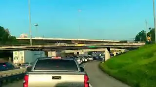 my daily traffic commute to work in Houston