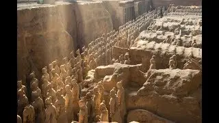 City Wall, Terracotta Warriors and Night Life || Xian, China