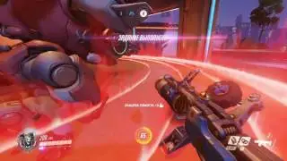 Потный Overwatch Space Junkrat