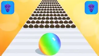 📌 Satisfying Mobile Gameplay NEW VIDEO: Playing 55555 Tiktok Sandwich Run Game Relaxing BALXOEI