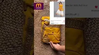 meesho sharara set haul under 500 #meeshofinds #meeshogown #shararasuit #viralshorts