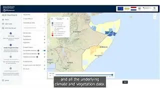 Next Generation Drought Index (NextGen) Dashboard