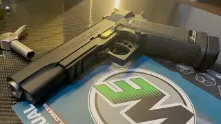 WE Airsoft 2011 Hi-Capa 5.1 Type R Semi Automatic quick review and testing