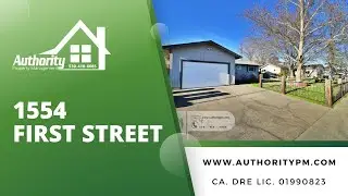 1554 First Street Offered By Authority Property Management, Redding, CA