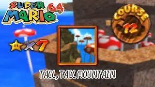 🔴 Vamos a jugar Super Mario 64 (EN DIRECTO) - Tall, Tall Mountain - Mundo 12 (100% COMPLETO)