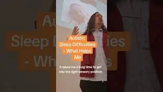 Autistic Sleep Difficulties- What Helps Me #autistic #autism #neurodivergent