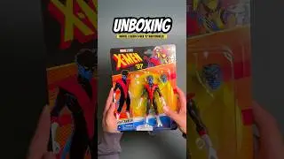 Unboxing: Hasbro Marvel Legends X-Men &lsquo;97 - Nightcrawler #marvel #xmen #unboxing