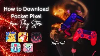 How to download pocket pixel from Play Store in just 5 mins | pet evolution, hunting park download 