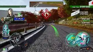 Initial D The Arcade Season 3 Irohazaka Reverse 3' 38 
