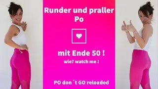 PRALLER PO MIT ENDE 50 -  ALLERBESTE &Uuml;BUNG - SCHNELLSTE  RESULTATE - NUR 3x8 MIN/WO 💟