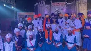 #gatka compitison in rajpura   #waheguru g di kirpa nal 2nd postision haasel kiti wmk🙏🏻