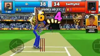 One Side Victory.... #stickcricketlive