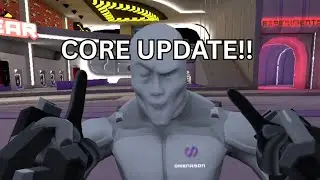NEW SHMACKLE CORE UPDATE!! #shmackle #update #coreupdate #vr #gorillatag  #gtagyoutuber #jmancurly