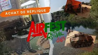 Airfest 2025, achat de r&eacute;plique et discussion avec la team AEP