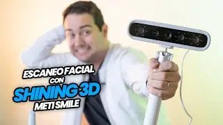 METISMILE de SHINING 3D - EL MEJOR ESCANER FACIAL DEL MERCADO
