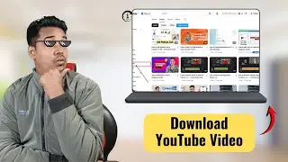 How To Download YouTube Videos In Laptop or PC (FAST & Legal Method!)