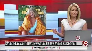 Martha Stewart lands 