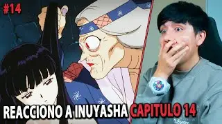 REACCIONO A INUYASHA Cap. 14 
